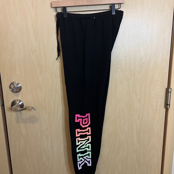 PINK Victoria's Secret Pants - PINK ombre rainbow sweatpants